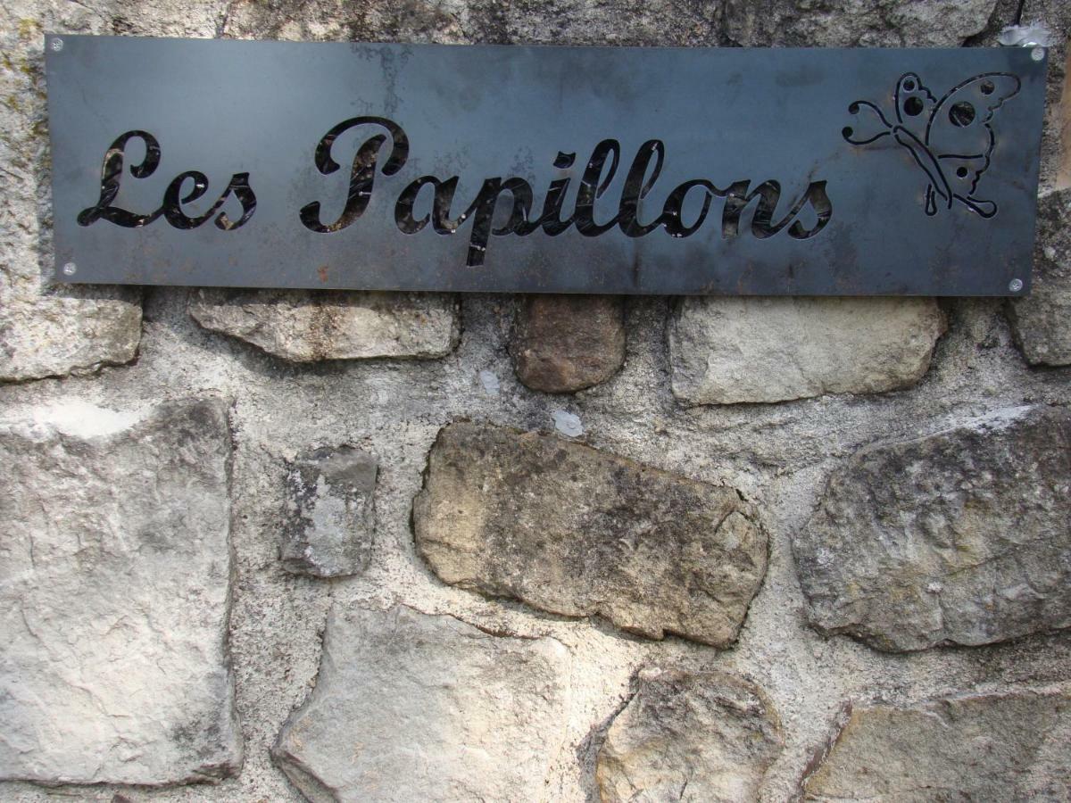Studio/Gite Les Papillons Lablachère 外观 照片