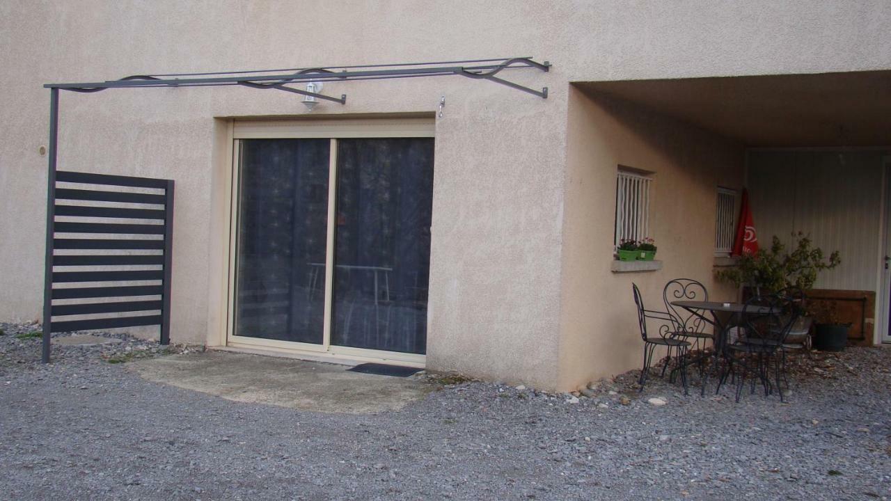 Studio/Gite Les Papillons Lablachère 外观 照片